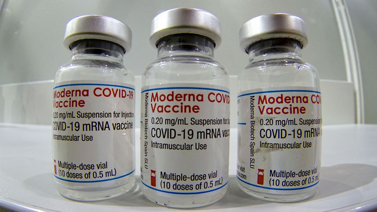 The EMA has recommended approving Moderna’s COVID-19 vaccine for children aged 12 to 17.