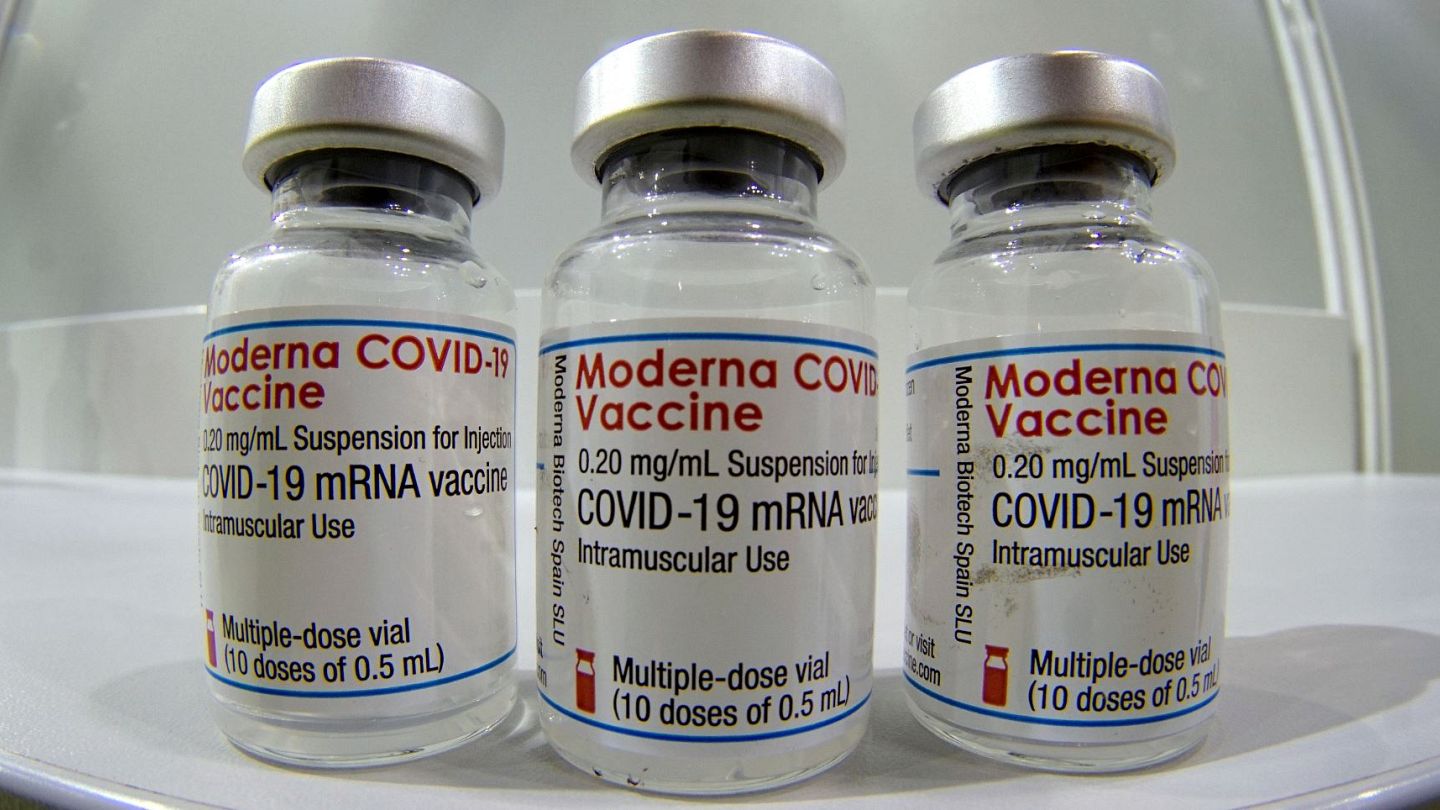 European Medicines Agency the first to approve Moderna COVID-19 vaccine for  children | Euronews