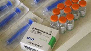 Çinli firma tarafından Covid-19'a karşı geliştirilen Sinopharm aşısı