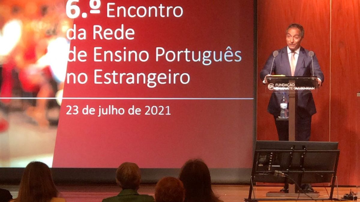 João Ribeiro de Almeida, presidente Camões - Instituto da Cooperação e da Língua