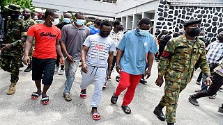 Nigeria : dix pirates condamnés à 12 ans de prison