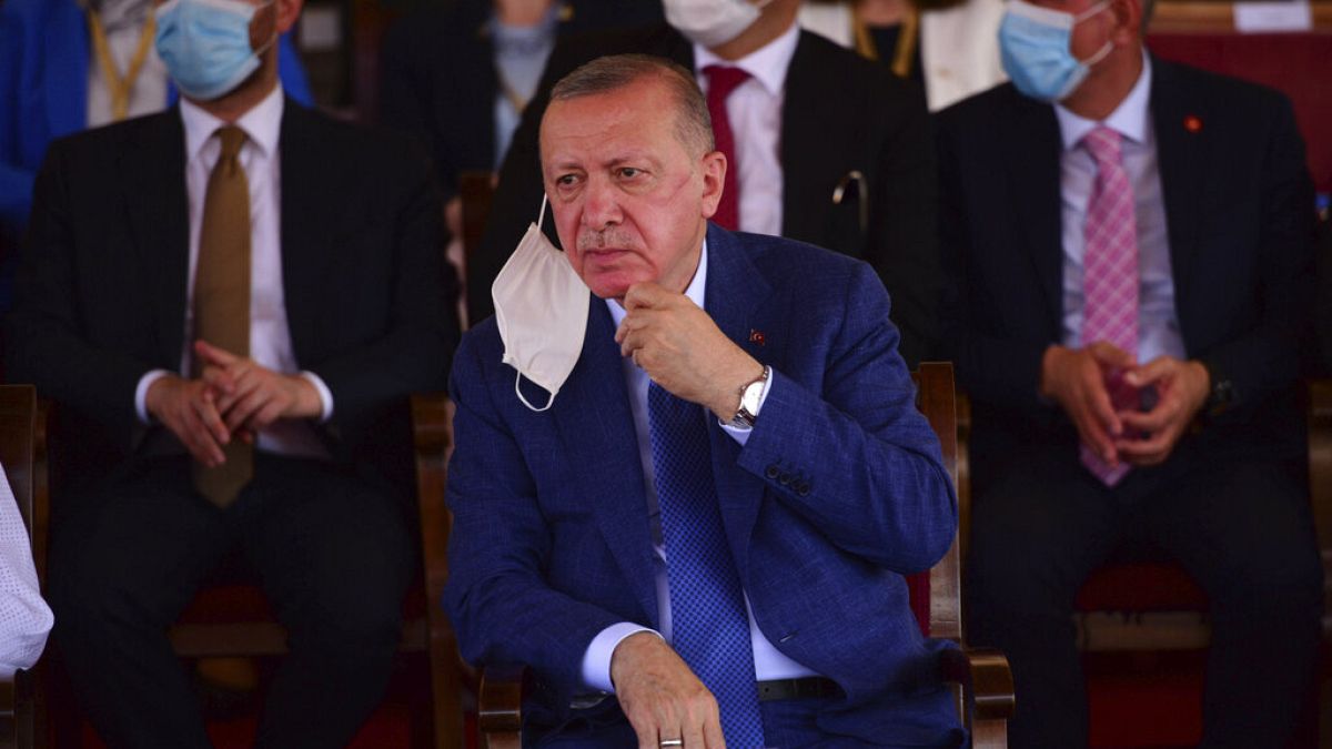 Au cours d'une visite à Chypre-nord le 20 juillet 2021, le président Erdogan a réitéré son soutien à une solution à « deux Etats distincts ».