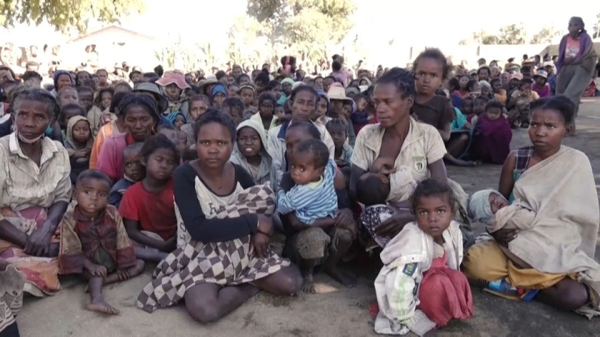 Голод на Мадагаскаре: в ООН винят глобальное потепление