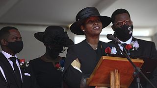 Haïti : la Première dame rend hommage à son époux Jovenel Moïse