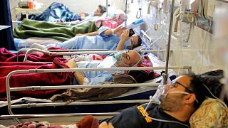بیماران مبتلا به «کووید ۱۹» در ایران