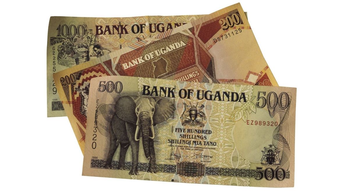 اسکناس‌های بانک اوگاندا