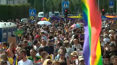 Marcha do Orgulho de Budapeste volta às ruas