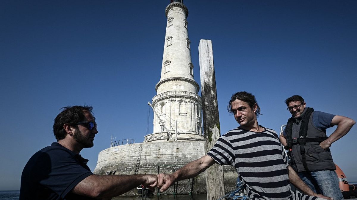 Leuchtturm von Cordouan und vier weitere Stätten sind Unesco-Welterbe