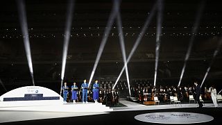 افتتاح أولمبياد طوكيو