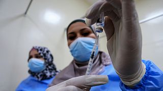 حملة التطعيم ضد كوفيد-19 في الأردن