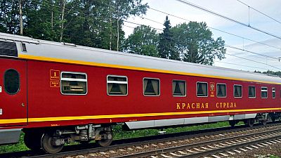 Train : la Flèche rouge qui relie Moscou à Saint-Pétersbourg fête ses 90 ans