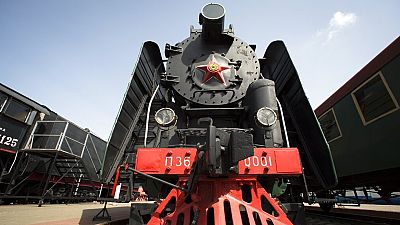 vasúti múzeum Moszkvában