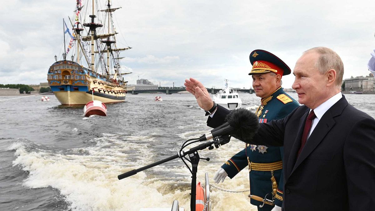 Tag der russischen Seestreitkräfte – Putin: "Wir können jeden Gegner orten"