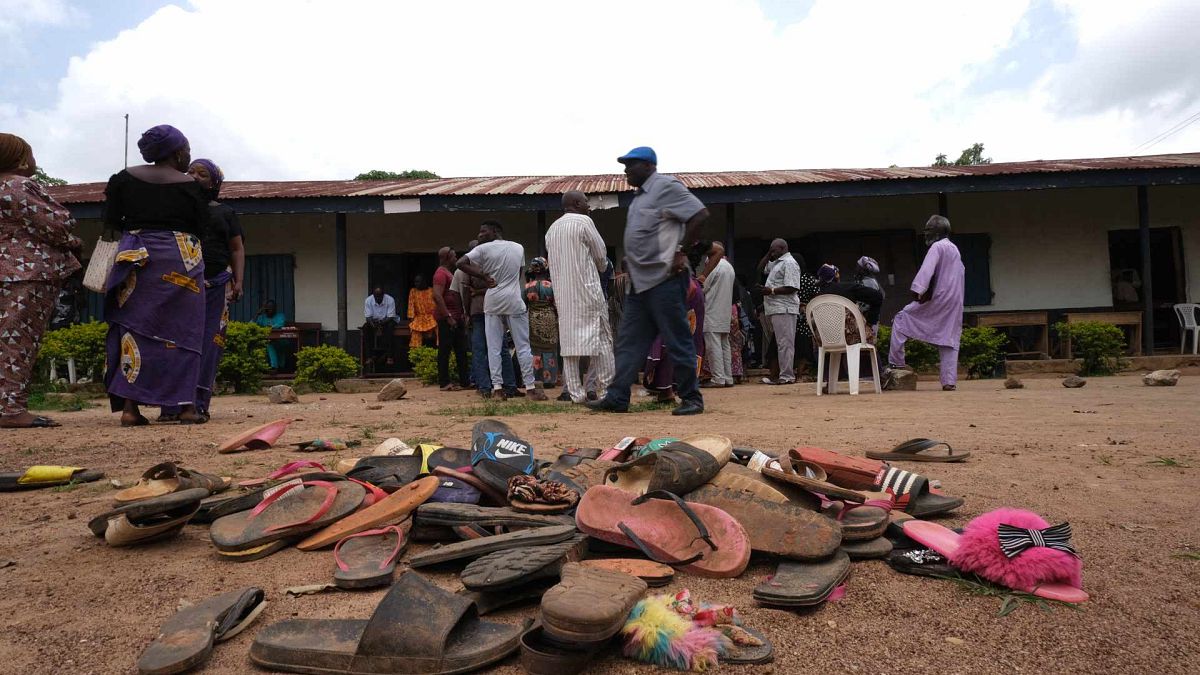 مدرسة بيتيل المعمدانية حيث اختطف التلاميذ، ولاية كادونا شمال غرب نيجيريا، 14 يوليو 2021
