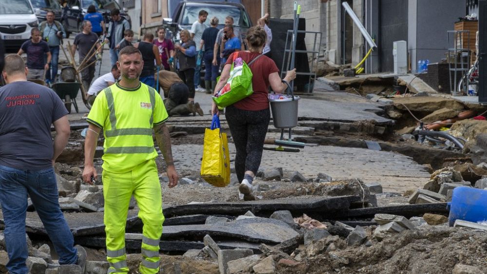 Niets duidelijk voor Zwitserland – overstromingen in België en Londen