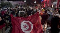 Demonstration in Tunis