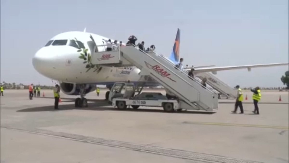 Primeiro voo comercial entre Israel e Marrocos desde acordo de 2020