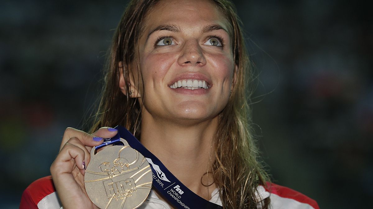 Юлия Ефимова - золотой призёр Чемпионата мира в Кванджу (Южная Корея) в июле 2019 г.