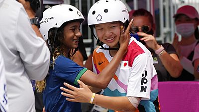 Tóquio 2020: Brasileira de 13 anos leva a prata no Skate de Rua 