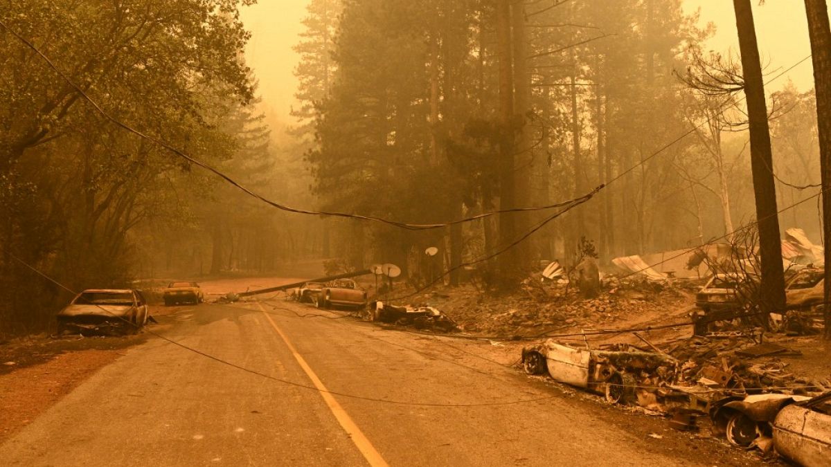 L'incendie Dixie ravage des hectares de forêt en Californie 