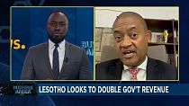 Lesotho looks to double government revenue via digitization [Business Africa]