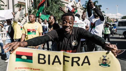 Nnamdi Kanu, an adamant pro-Biafra leader who spoke for his people