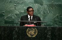 Ekvator Ginesi Devlet Başkan Yardımcısı Teodoro Obiang
