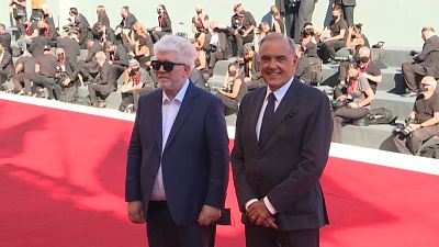 Almodóvar e Ridley Scott no Festival de Veneza