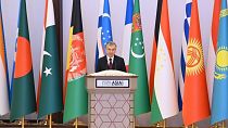 President Shavkat Mirziyoyev at the International Conference “Central and South Asia: Regional Connectivity. Challenges and Opportunities”