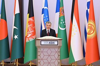 President Shavkat Mirziyoyev at the International Conference “Central and South Asia: Regional Connectivity. Challenges and Opportunities”