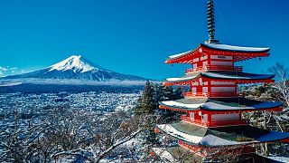 El Monte Fuji vuelve a acoger senderistas