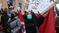 Τυνησία: Βαθαίνει η πολιτική κρίση -  Διαδηλώσεις έξω από το κοινοβούλιο