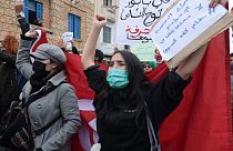 Politische Krise in Tunesien: Proteste für und gegen Präsident Saïed