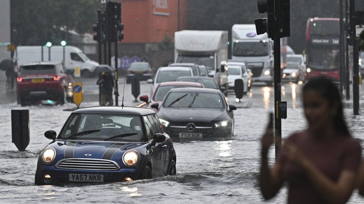 Inundación en Londres