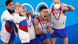 En el equipo de gimnasia artística ruso destacaron las actuaciones de Artur Dalaloyan y Nikita Nagornyy