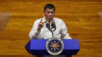 Filininler Devlet Başkanı Rodrigo Duterte