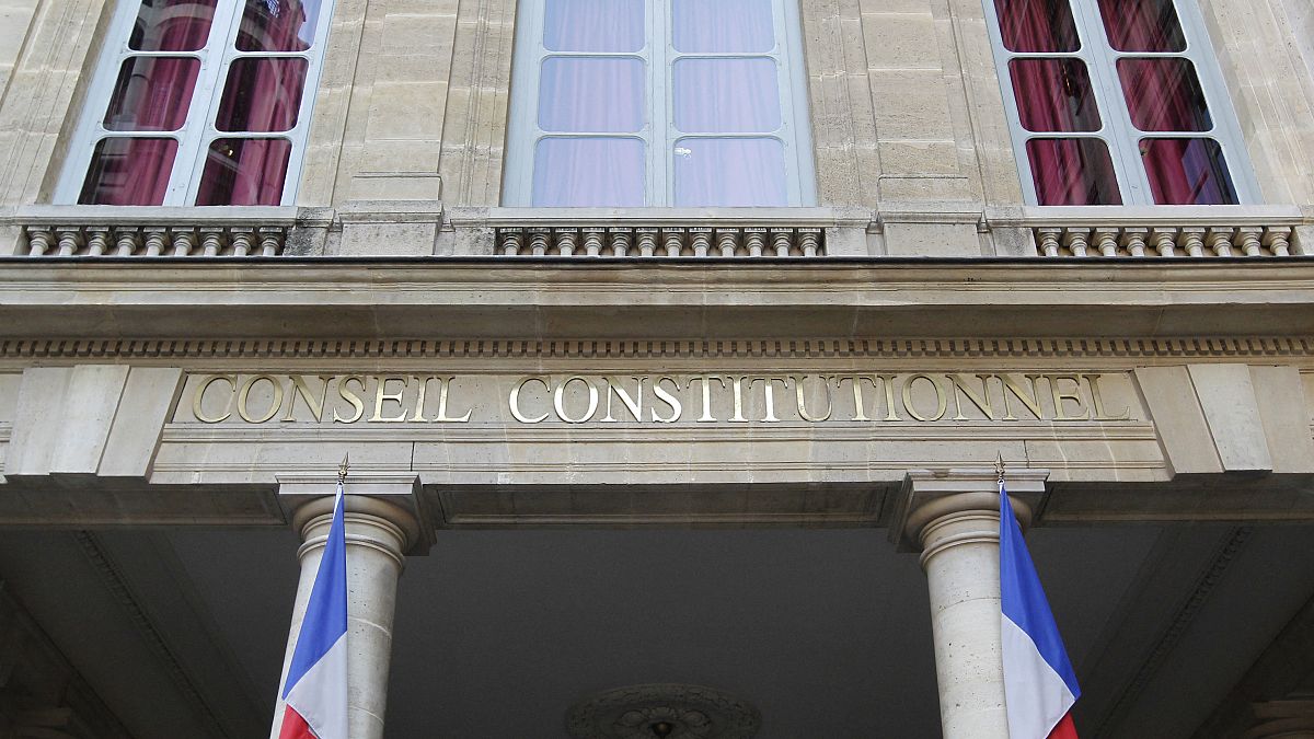 مقر المجلس الدستوري الفرنسي في باريس