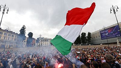 Manifestazioni contro il Green pass a Roma
