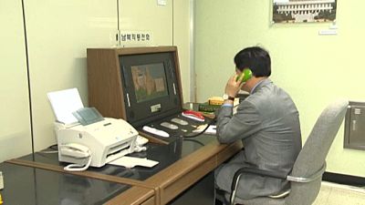 Das südkoreanische Verteidigungsministerium bestätigte, dass die zweimal am Tag stattfindende Kommunikation über eine Militärleitung wiederaufgenommen wurde.