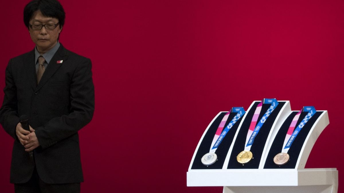 2020 Tokyo Olimpiyat Oyunları-madalyalar