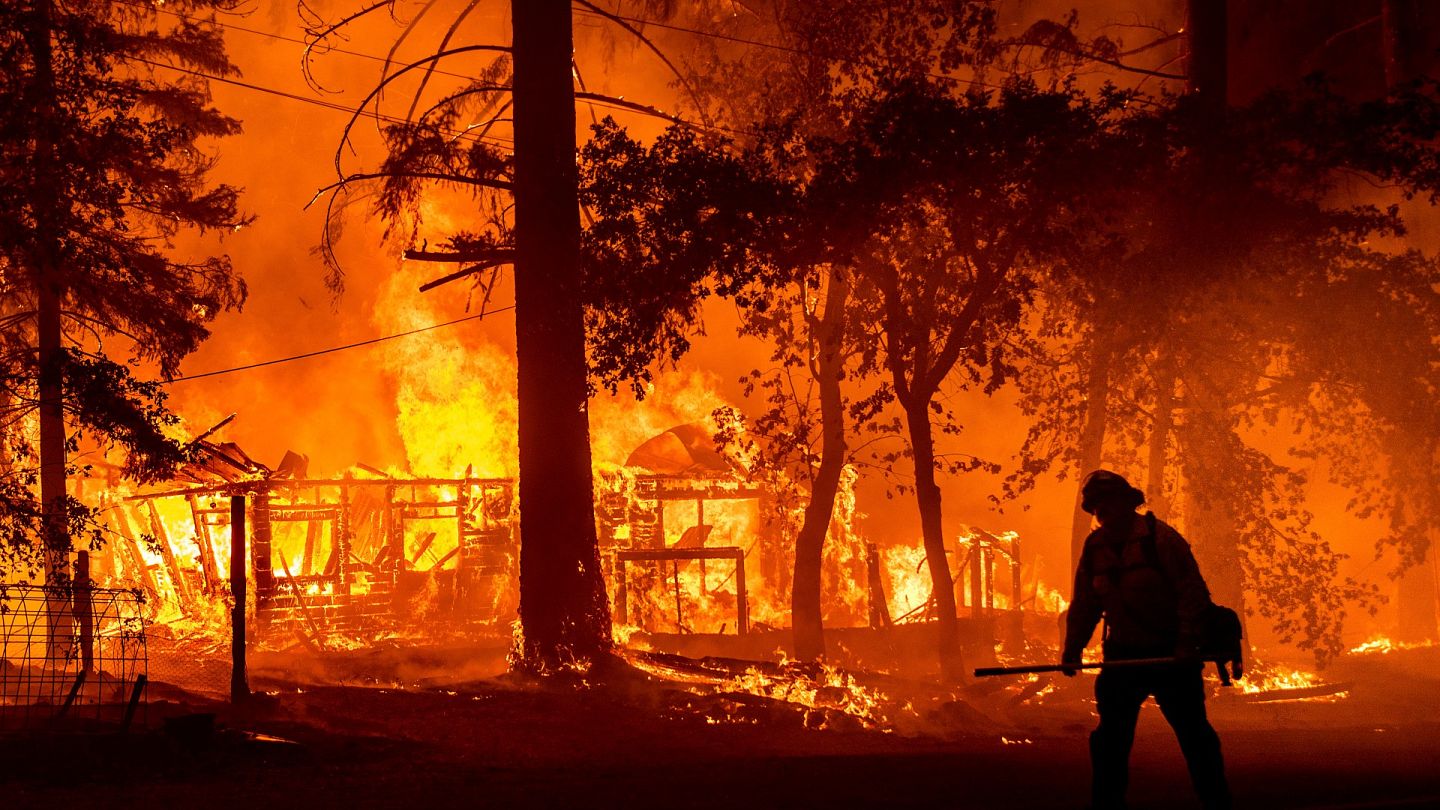 Incendios forestales en Estados Unidos | Euronews