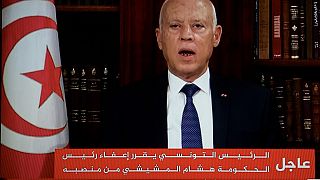 Tunisian President Kais Saied sacks defence minister and acting justice minister