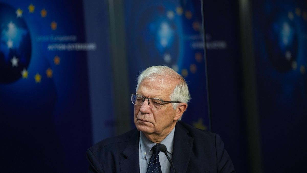 Avrupa Birliği Dış İlişkiler Yüksek Temsilcisi Josep Borrell