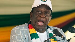 Zimbabwe's President Mnangagwa named in U.S. $500K fraud case