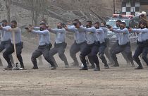 Police Training Shooting Exercises.