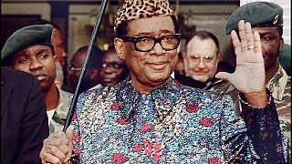 DRC: Monument unveiled in memory of Mobutu Sese Seko 