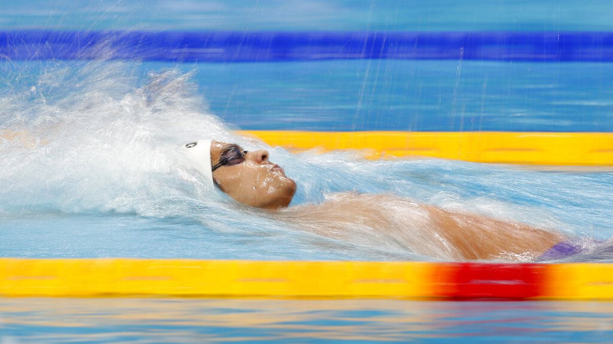 شناگر روس در المپیک توکیو