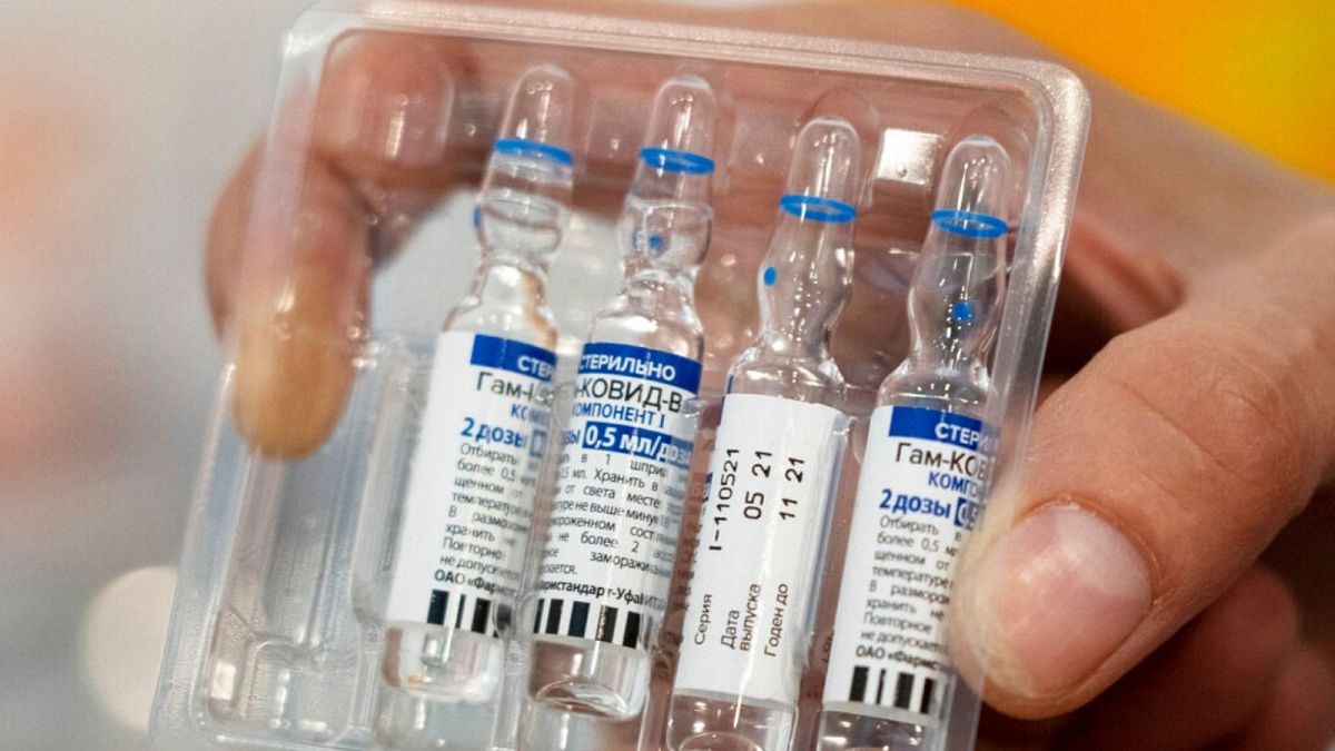 Russia's Sputnik V coronavirus vaccine