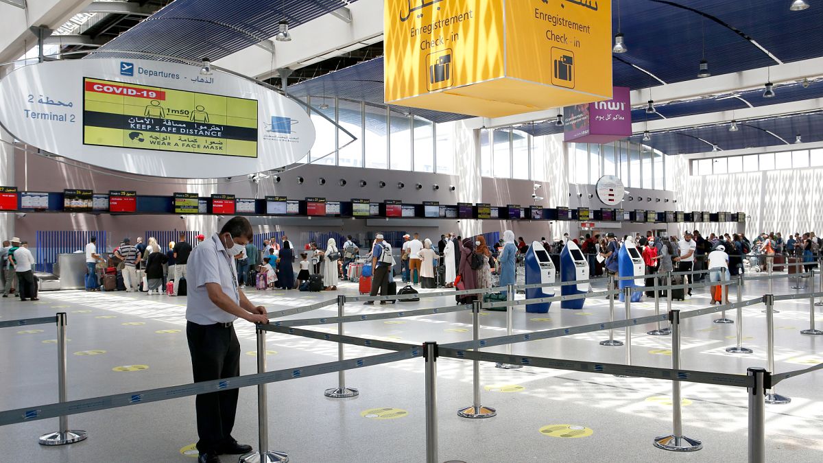 Kazablanka V. Muhammed Uluslararası Havalimanı / Fas