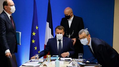 Emmanuel Macron est l'un des officiels français à avoir été espionné par Pegasus.